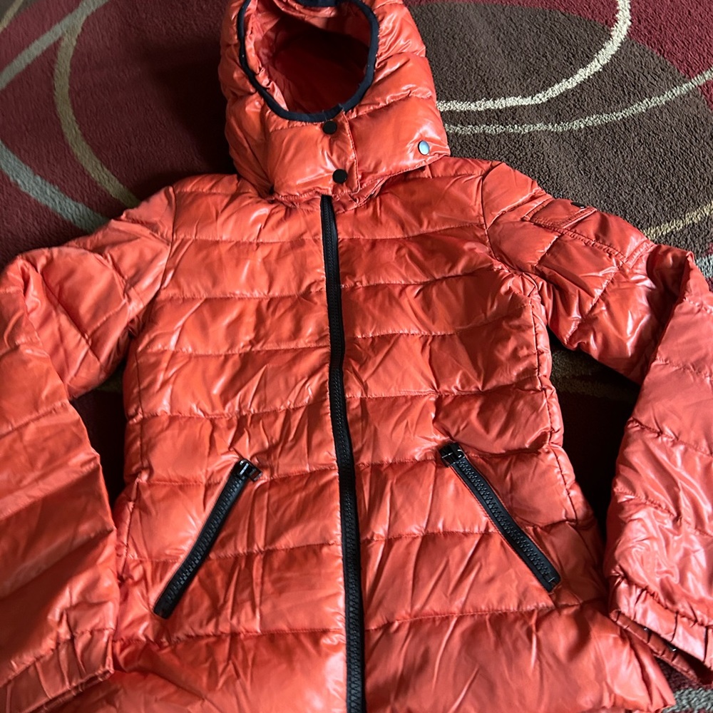 Dazzle puffy jacket size small